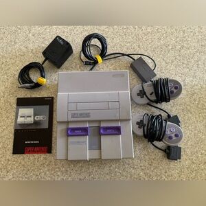 Super Nintendo Entertainment System 1991